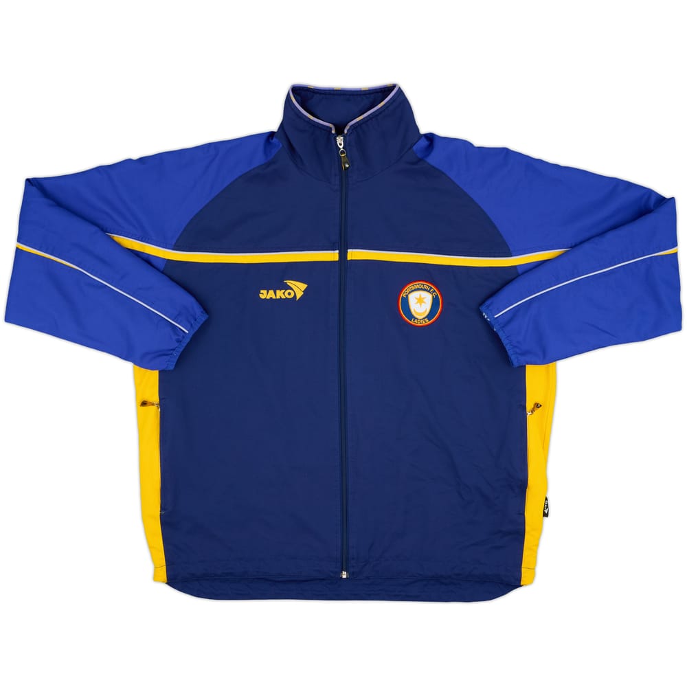 2006-07 Portsmouth Ladies Jako Track Jacket - 9/10 - (L)