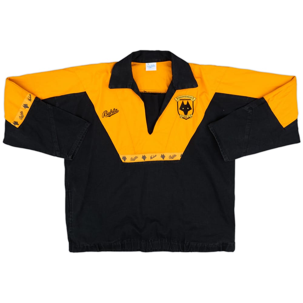 1991-92 Wolves Bukta Drill Top - 8/10 - (S)