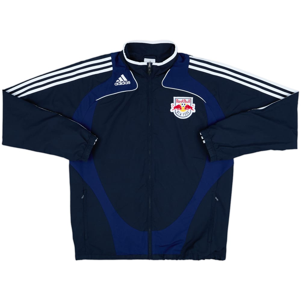 2007-08 New York Red Bulls adidas Track Jacket - 10/10 - (L/XL)
