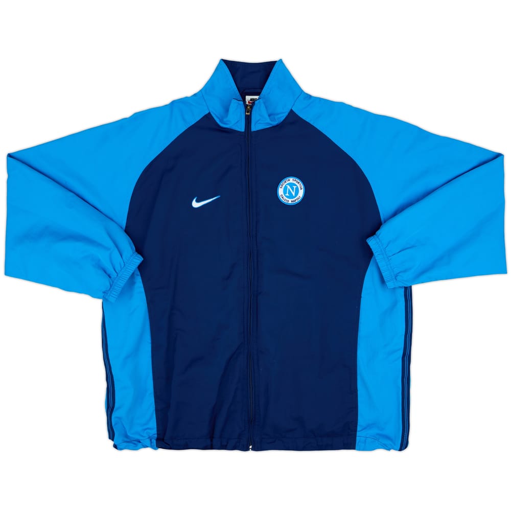 1998-99 Napoli Nike Track Jacket - 7/10 - (L)