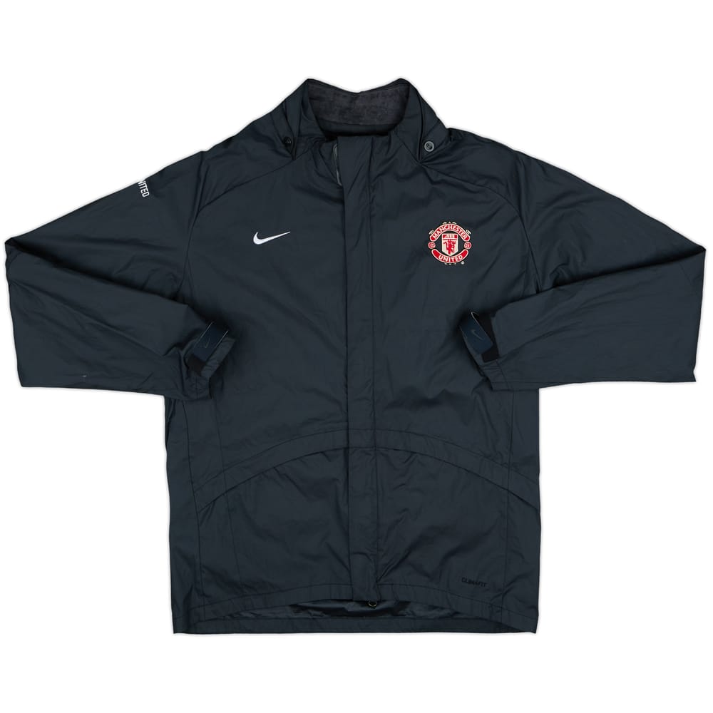 2006-07 Manchester United Nike Rain Jacket - 8/10 - (M)