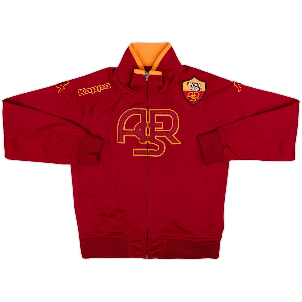 2012-13 Roma Kappa Track Jacket - 7/10 - (S.Boys)