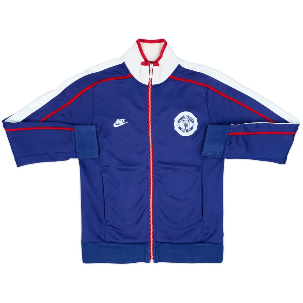 2008-09 Manchester United Nike Track Jacket - 7/10 - (S)