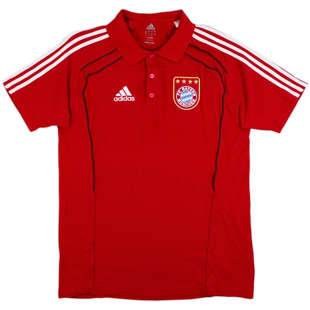 2010-11 Bayern Munich adidas Polo Shirt - 8/10 - (L)