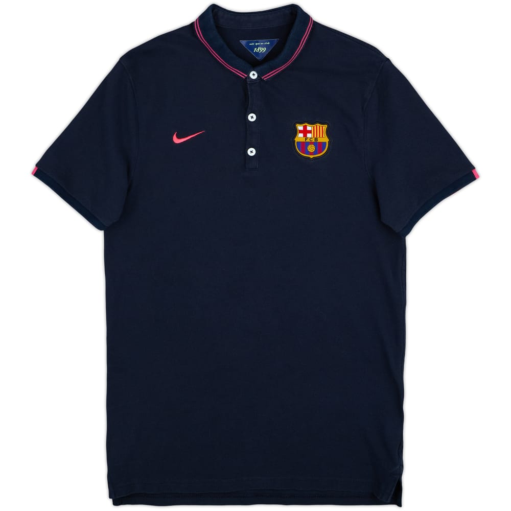 2014-15 Barcelona Nike Polo Shirt - 8/10 - (M)
