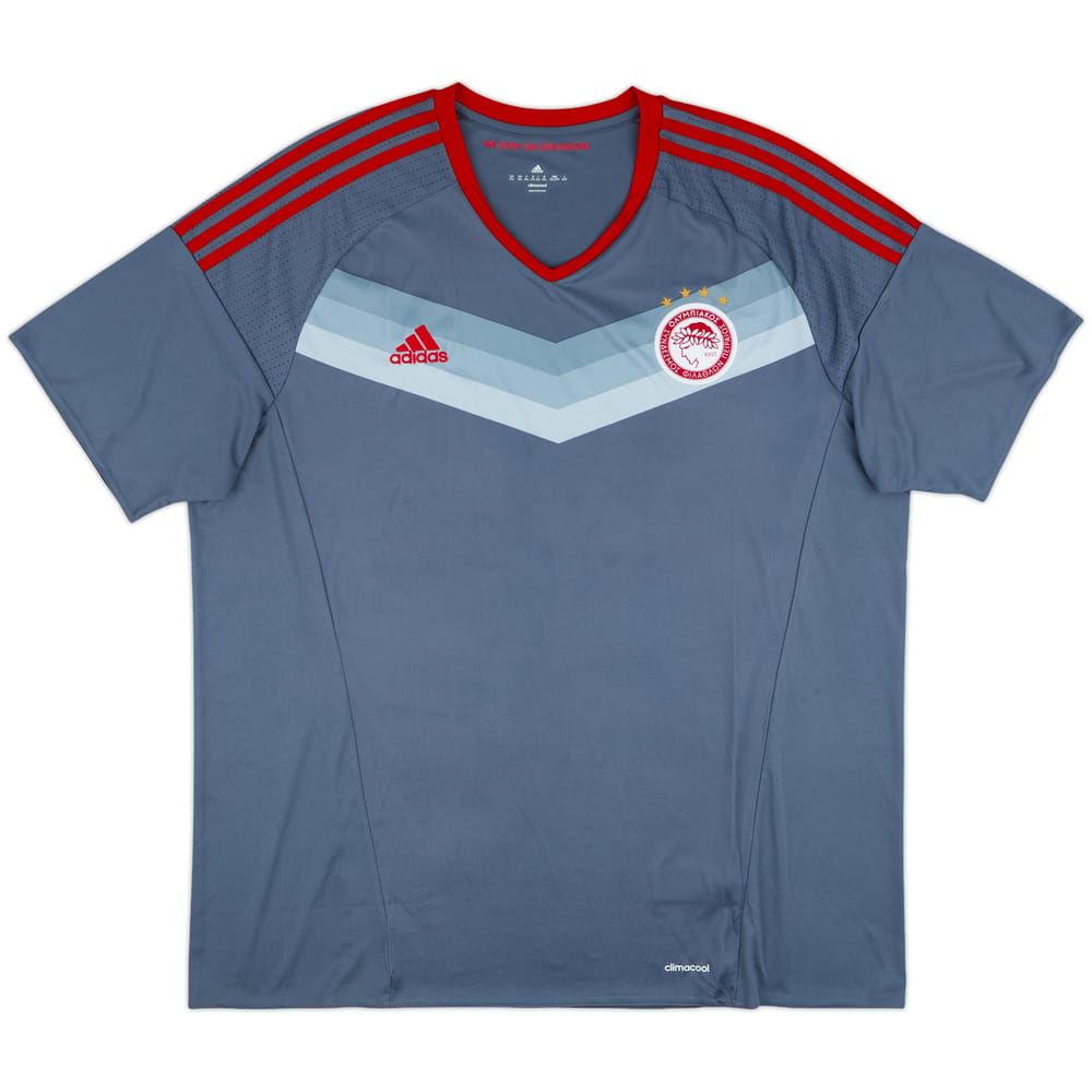 2016-17 Olympiakos Away Shirt - 10/10 - (XXL)