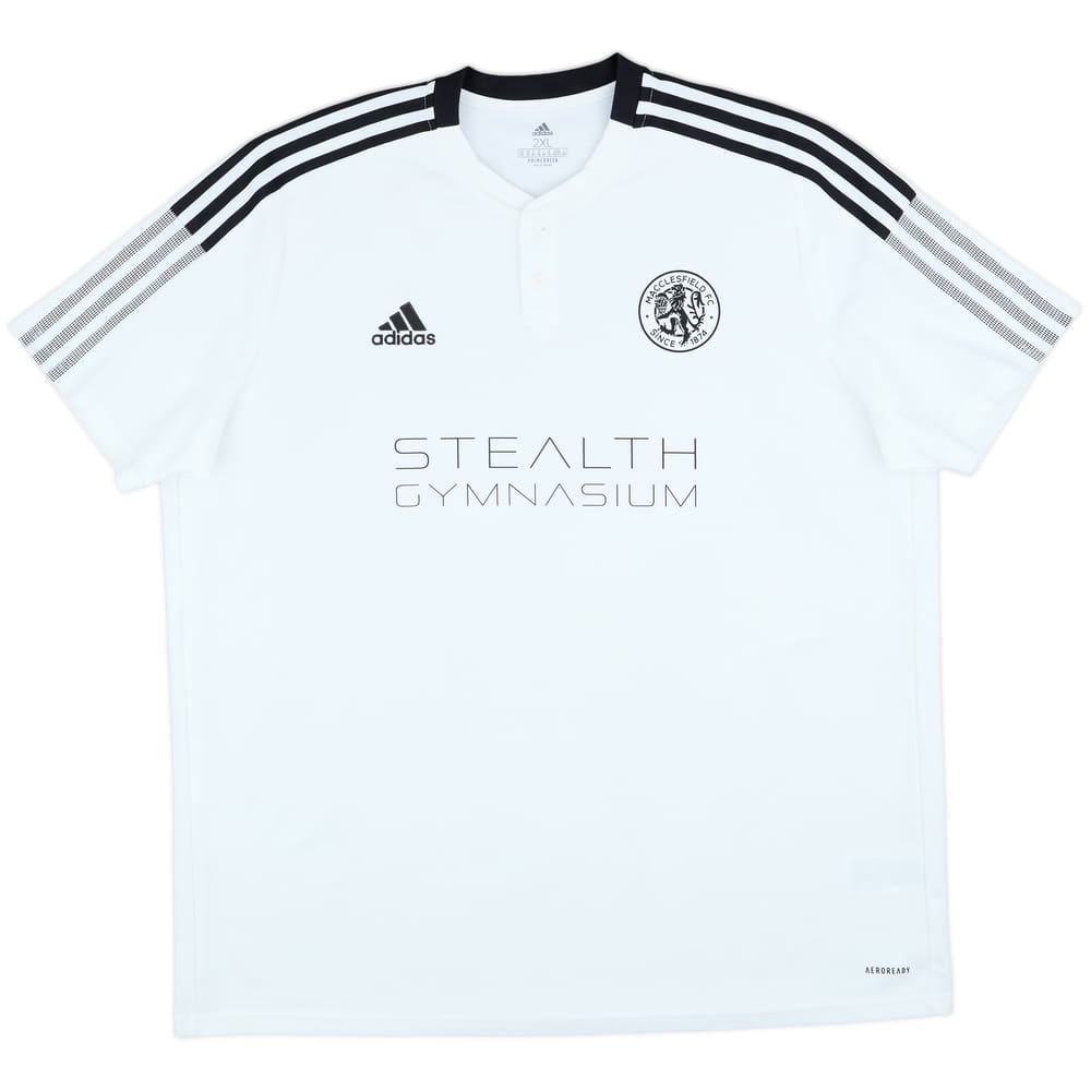 2020-21 Macclesfield adidas Polo Shirt - 9/10 - (XXL)