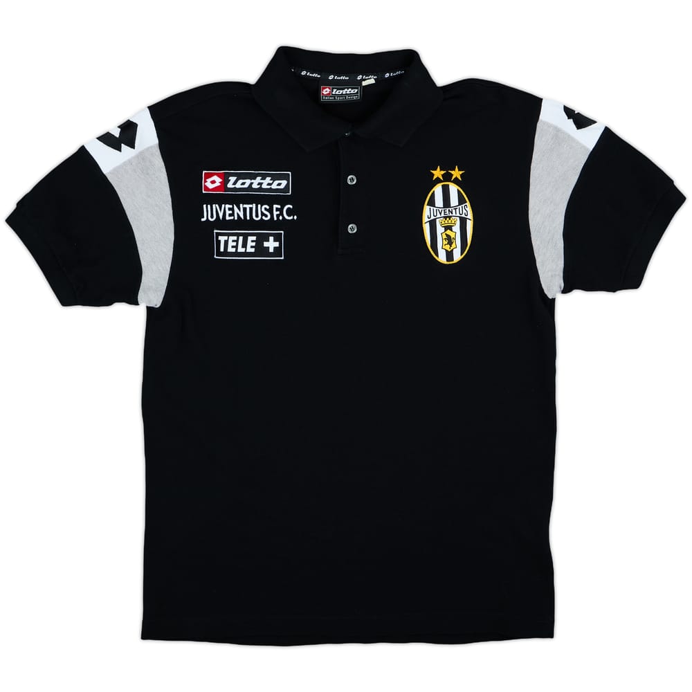 2000-01 Juventus Lotto Polo Shirt - 8/10 - (M)