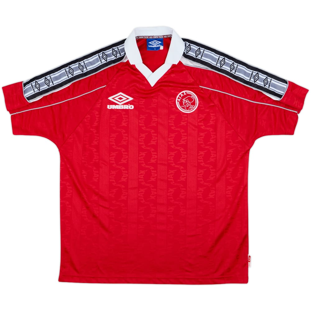 1997-98 Ajax Umbro Training Shirt - 8/10 - (XL)
