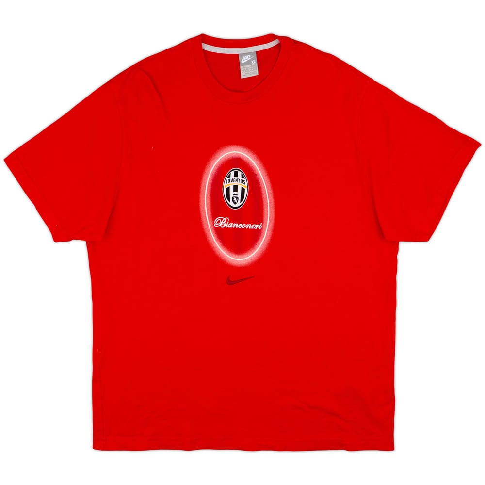 2007-08 Juventus Nike Cotton Tee - 10/10 - (XL)