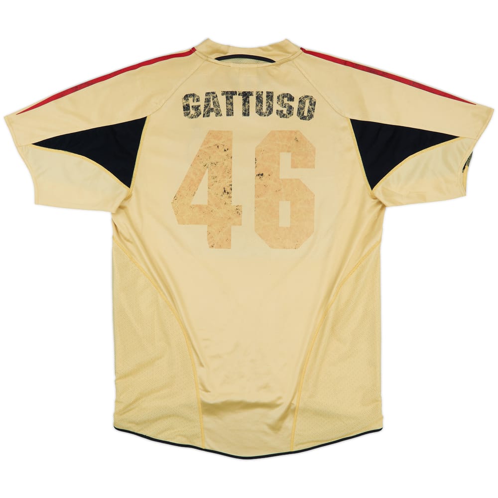 2004-05 AC Milan Third Shirt Gattuso #46 - 4/10 - (L)