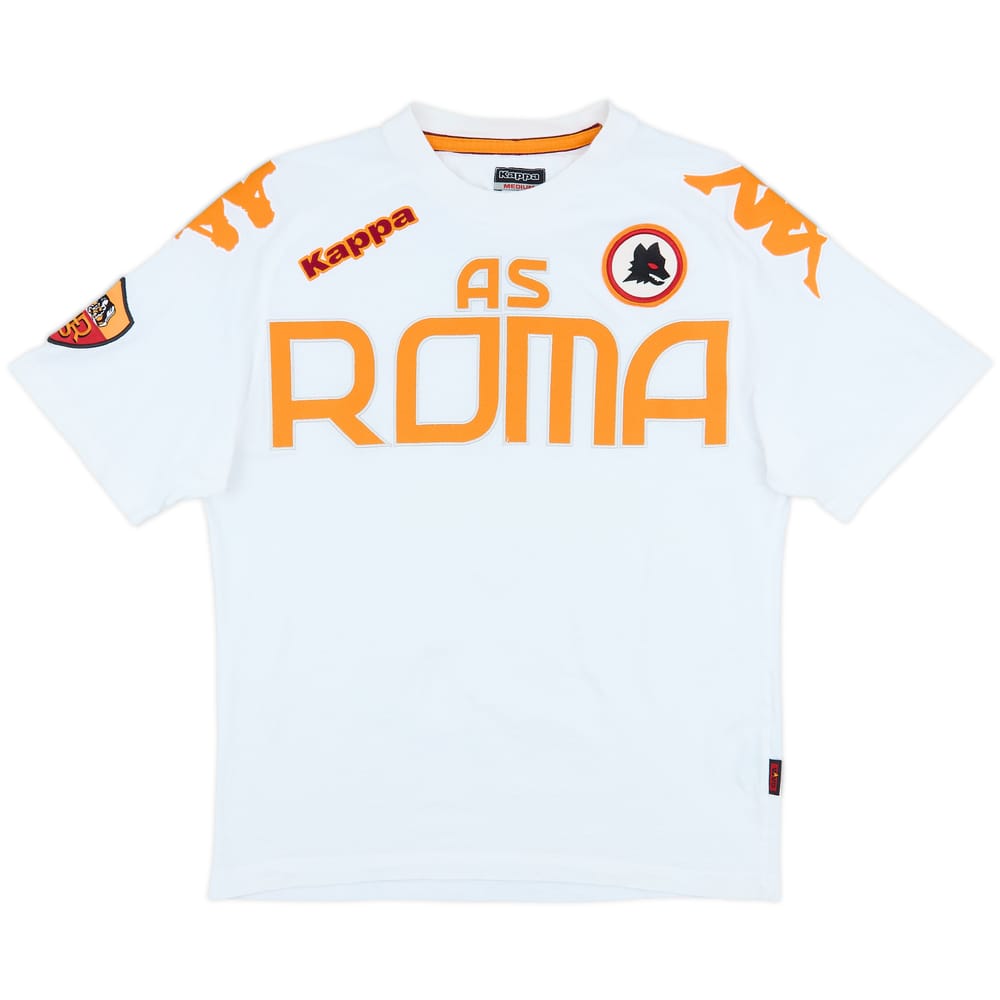 2011-12 Roma Kappa Training Shirt - 9/10 - (M)