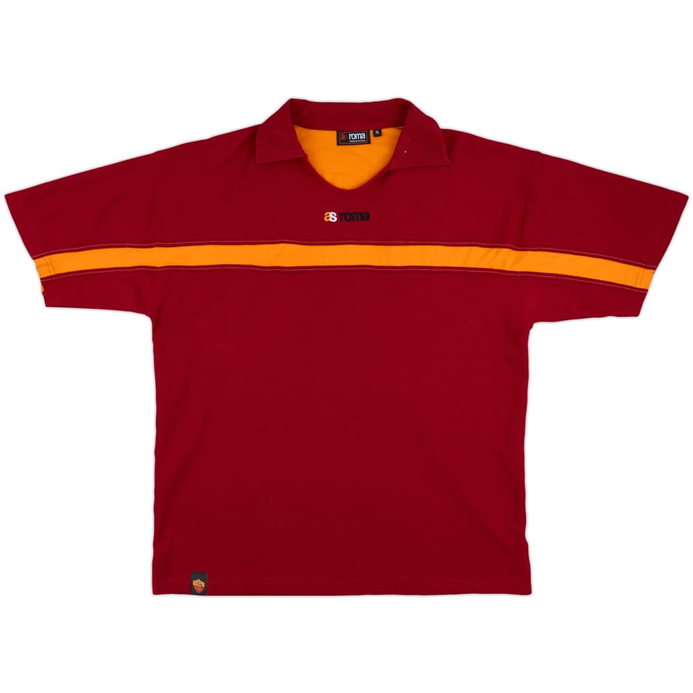 2013-14 Roma Polo Shirt - 8/10 - (XL)