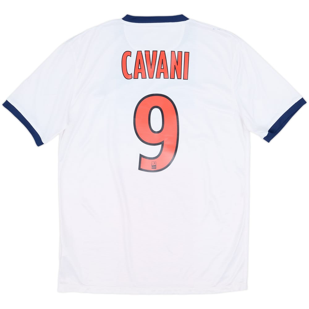 2013-14 Paris Saint-Germain Away Shirt Cavani #9 - 7/10 - (M)