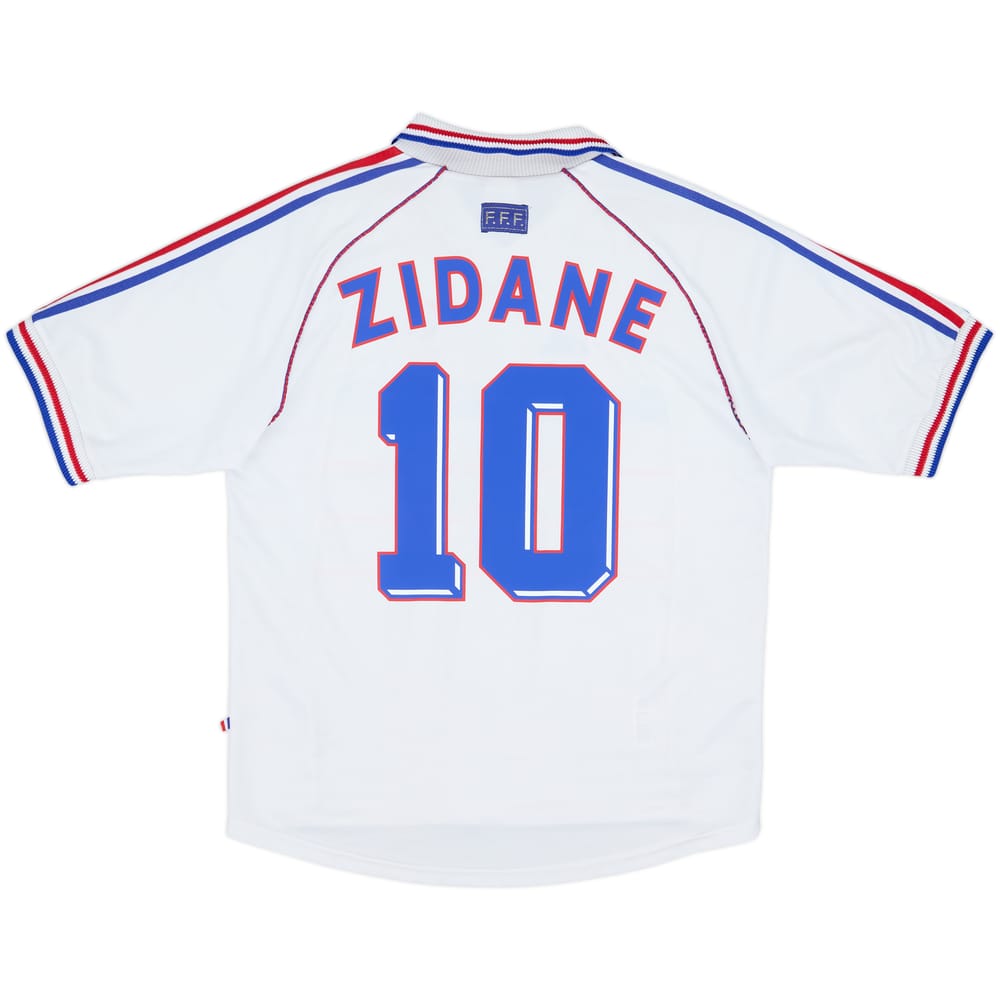 1998 France Away Shirt Zidane #10 - 7/10 - (L)
