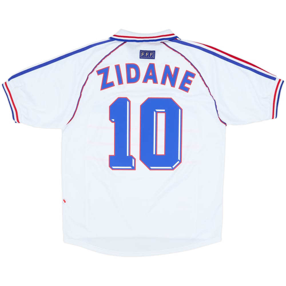 1998 France Away Shirt Zidane #10 - 9/10 - (L)