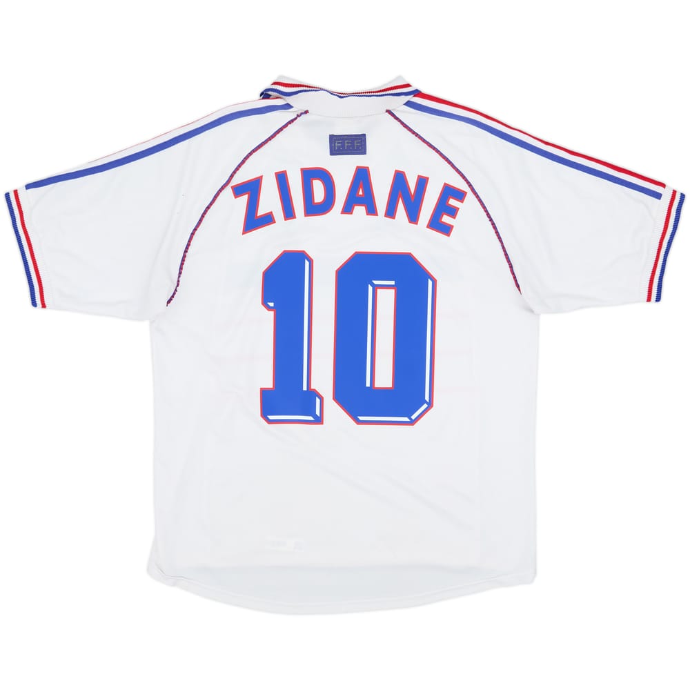 1998 France Away Shirt Zidane #10 - 5/10 - (L)