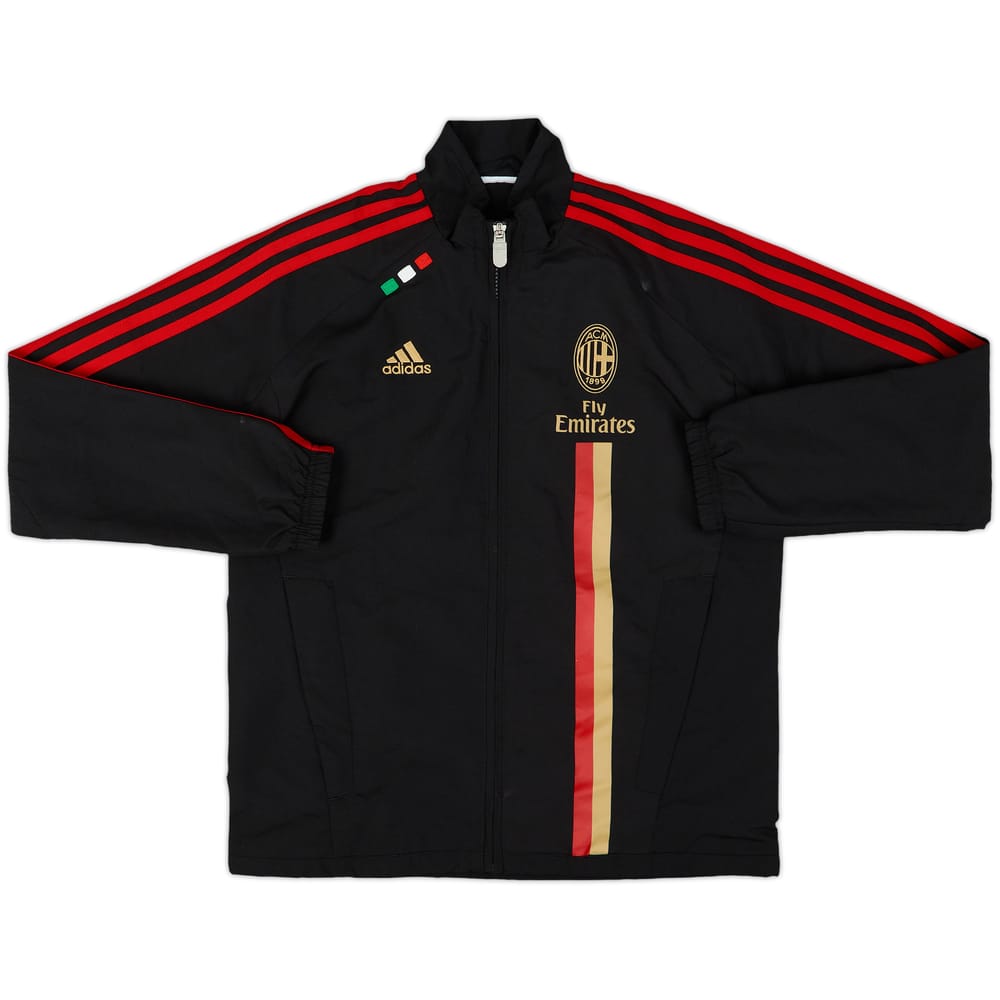 2011-12 AC Milan adidas Track Jacket - 7/10 - (XL.Boys)
