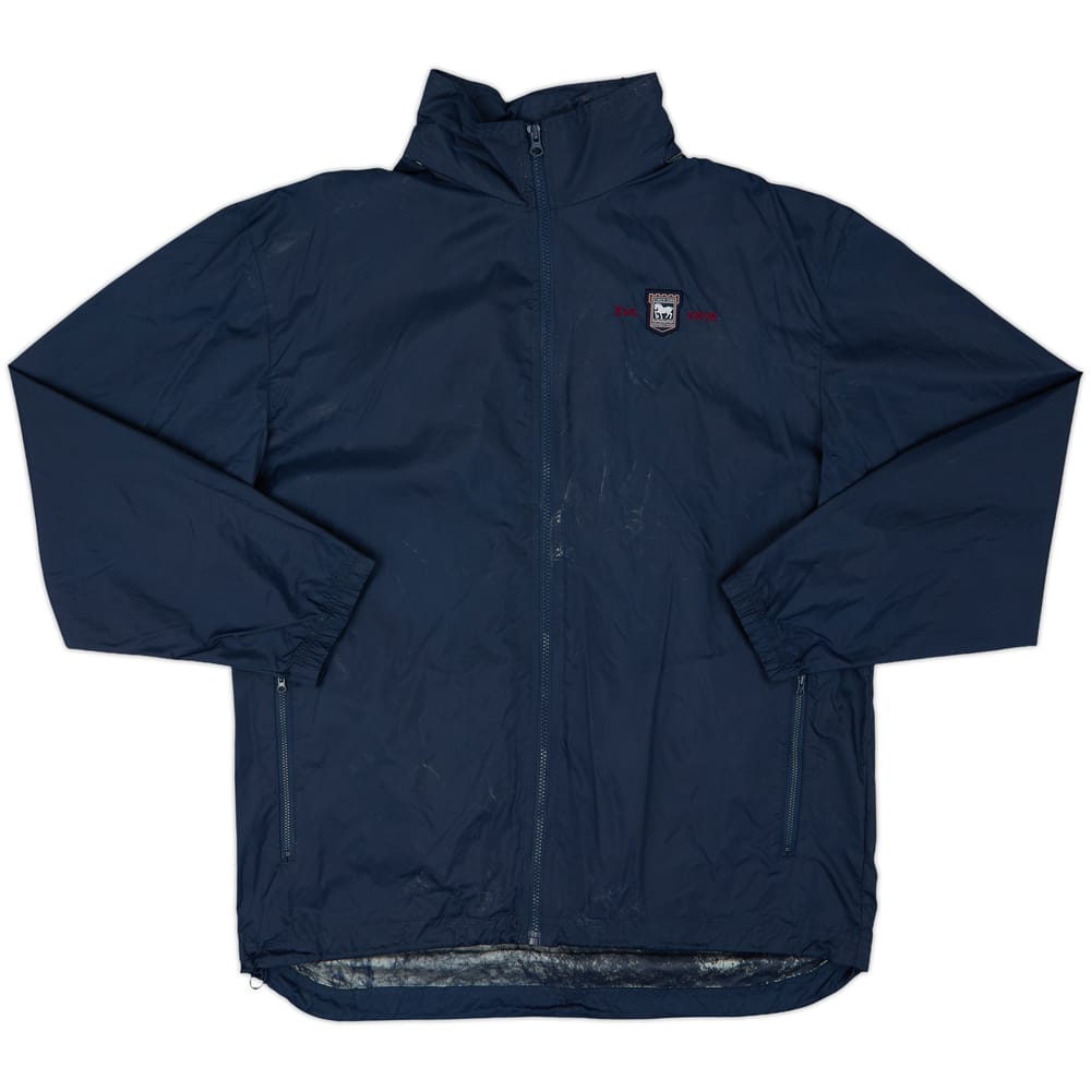 2000-01 Ipswich Hooded Rain Jacket - 5/10 - (M)