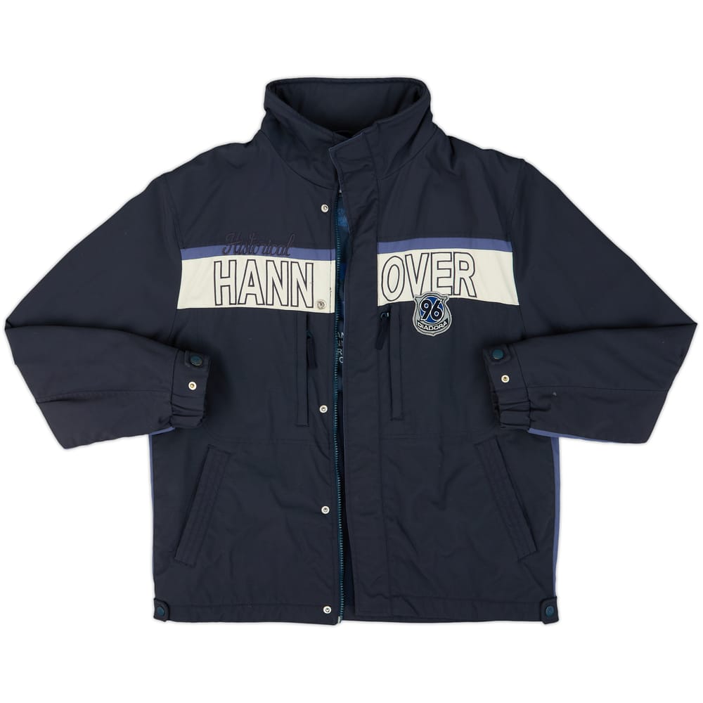 2006-07 Hannover 96 Diadora Bench Coat - 4/10 - (L.Boys)