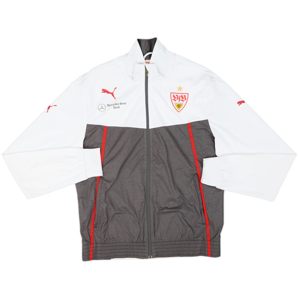 2013-14 Stuttgart Puma Track Jacket - 5/10 - (L)