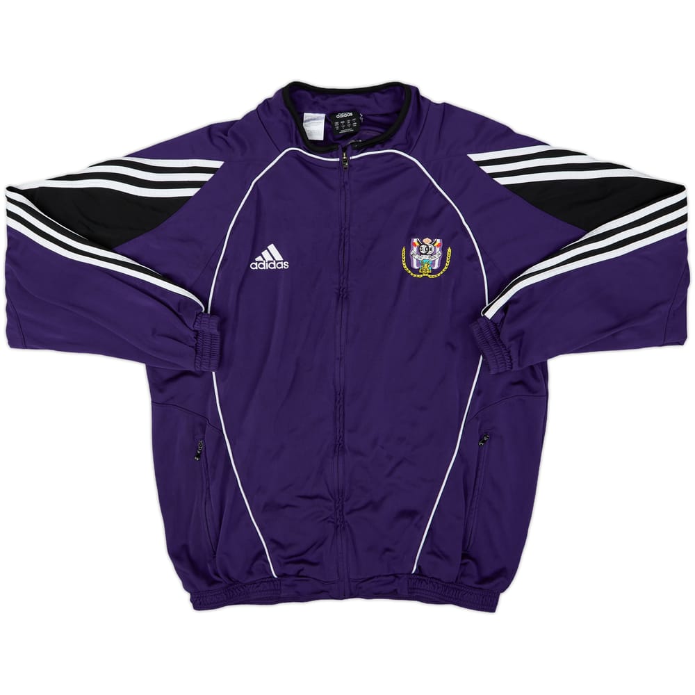 2006-07 Anderlecht adidas Track Jacket - 6/10 - (M/L)