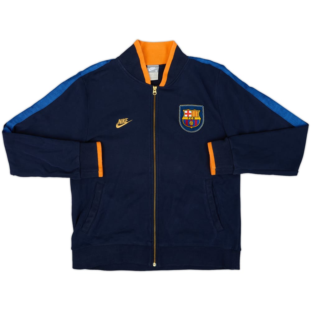 2007-08 Barcelona Nike Track Jacket - 8/10 - (S)