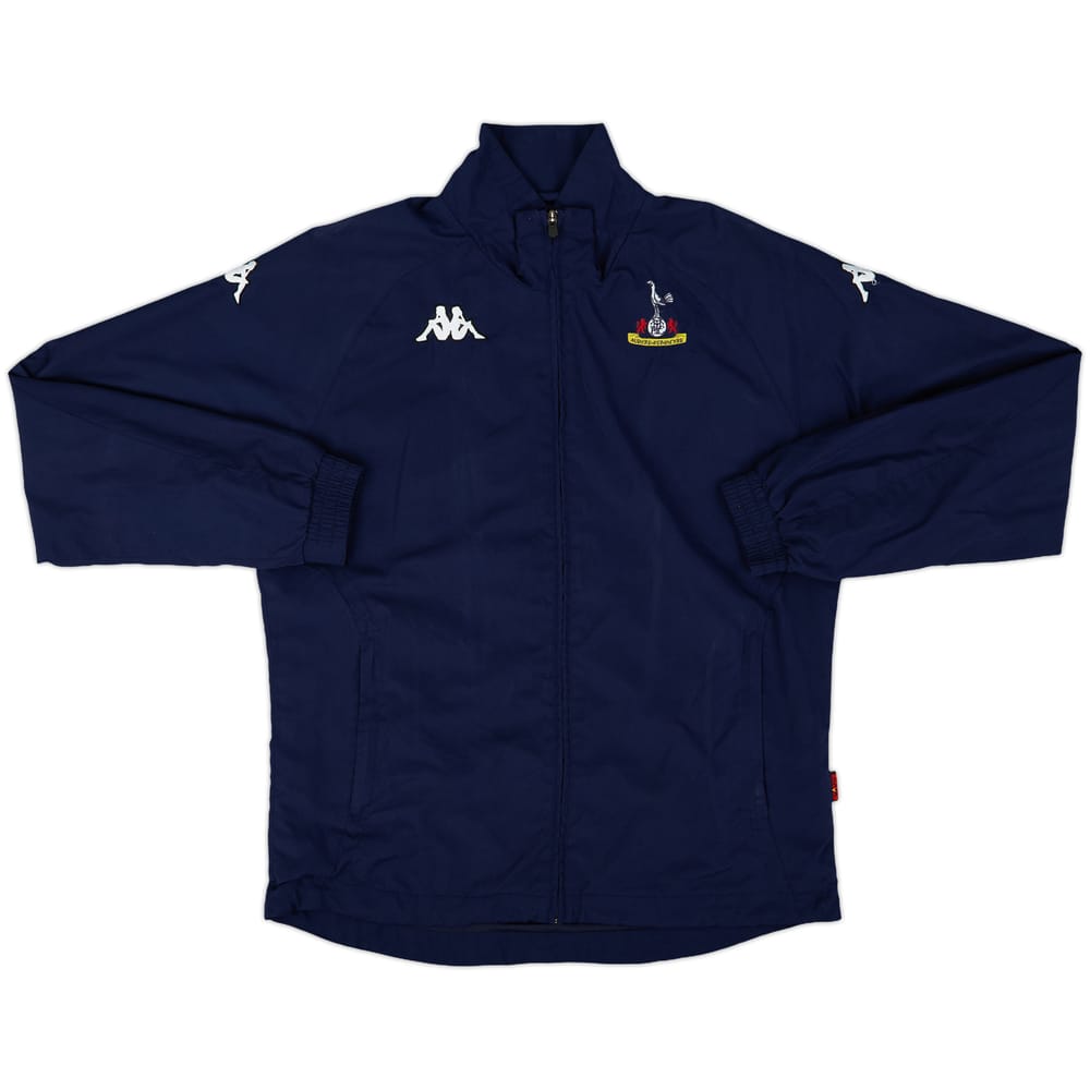 2004-05 Tottenham Kappa Track Jacket - 8/10 - (M)