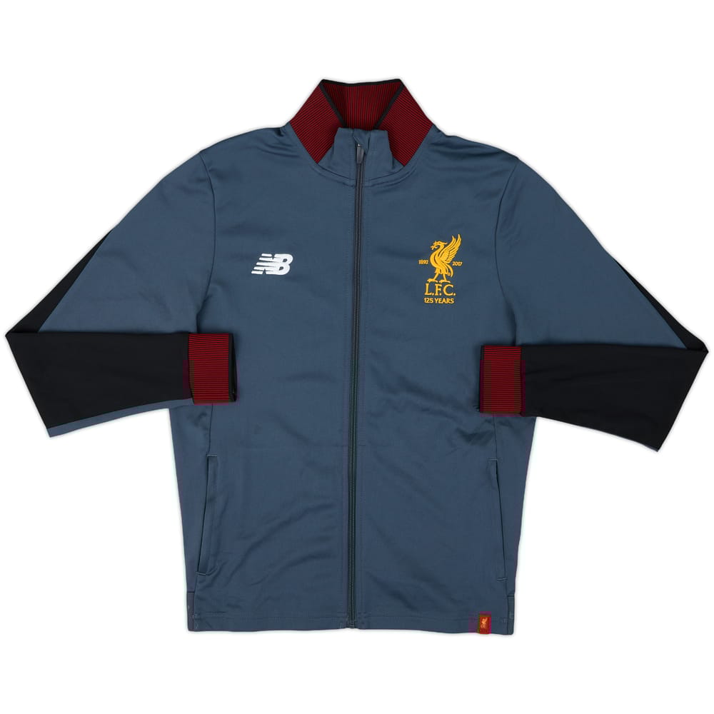 2017-18 Liverpool New Balance Track Jacket - 10/10 - (XL.Boys)