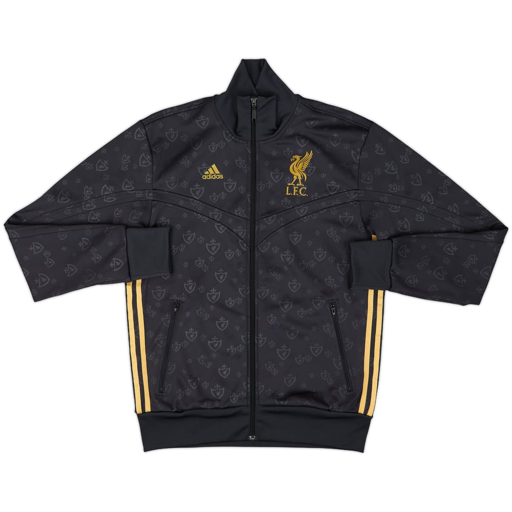 2009-10 Liverpool adidas Track Jacket - 9/10 - (M)