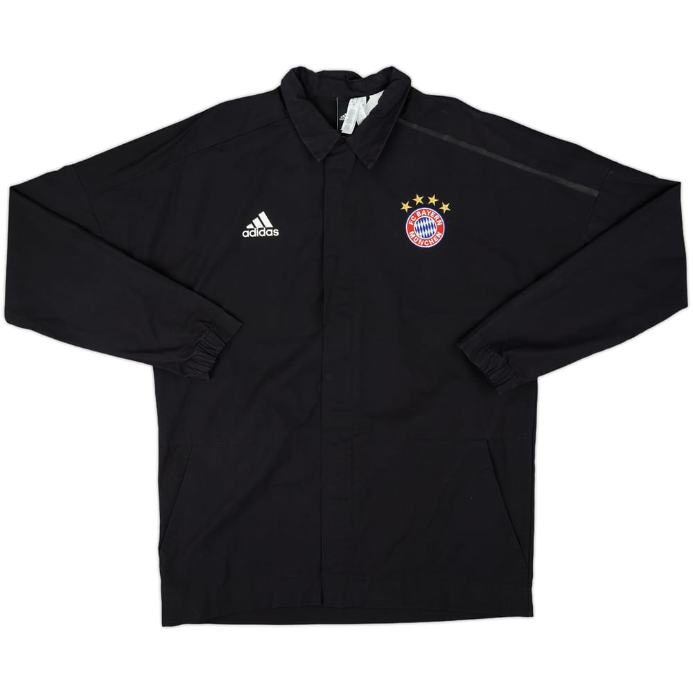 2017-18 Bayern Munich adidas Track Jacket - 9/10 - (M)