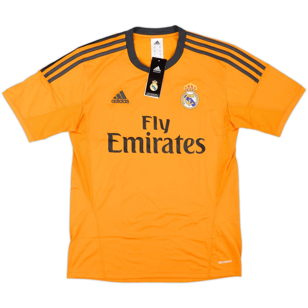 2013-14 Real Madrid Third Shirt (XL.Boys)