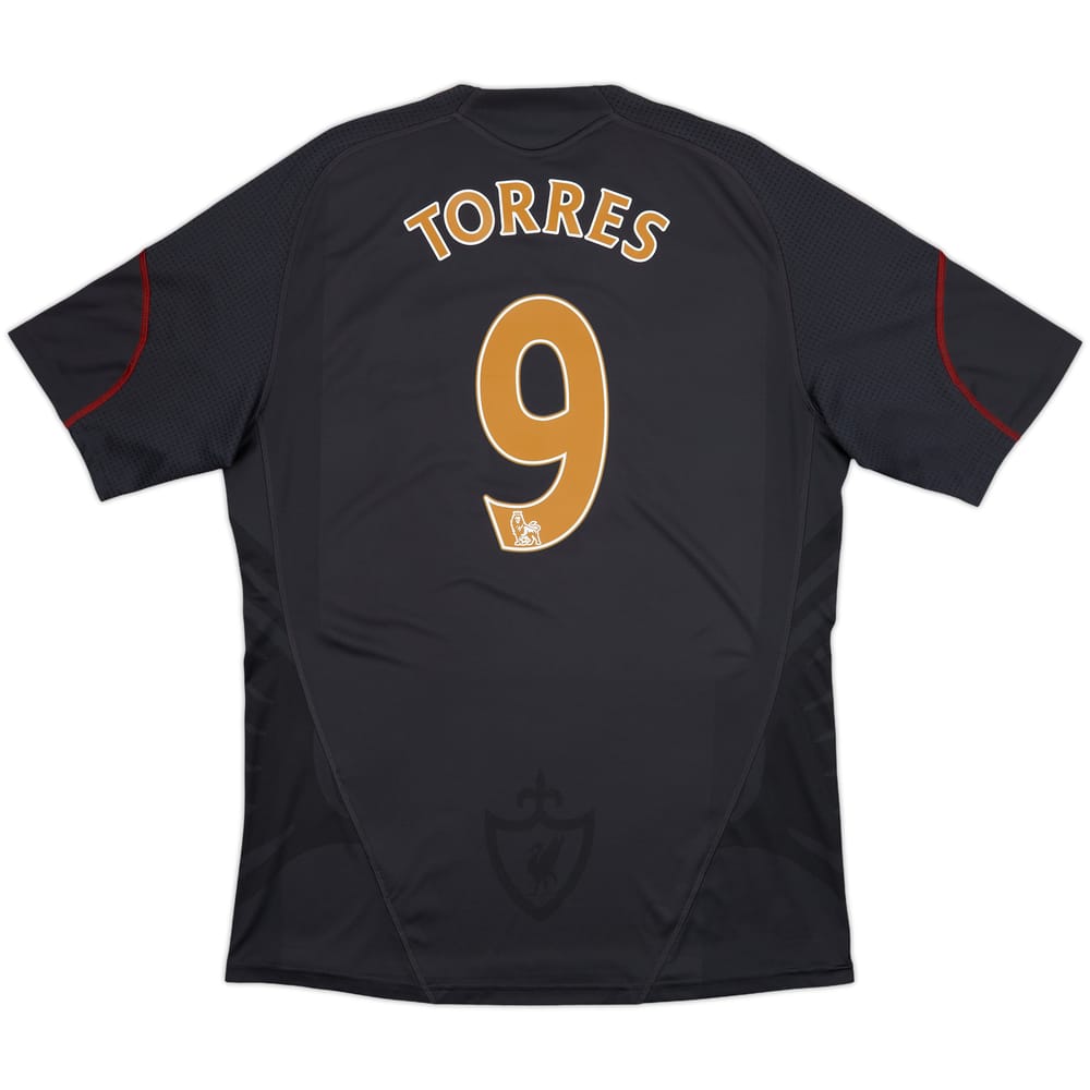 2009-10 Liverpool Away Shirt Torres #9 - 6/10 - (L)