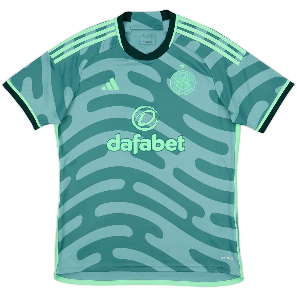2023-24 Celtic Third Shirt - 10/10 - (L)