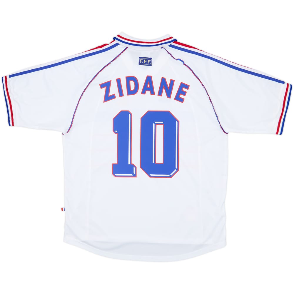 1998 France Away Shirt Zidane #10 - 9/10 - (XL)