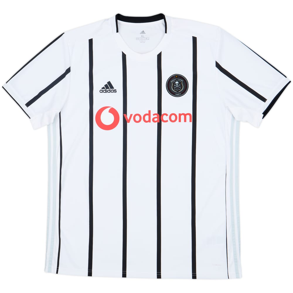 2019-20 Orlando Pirates Home Shirt - 9/10 - (XL)