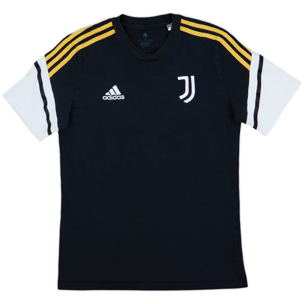 2022-23 Juventus adidas Cotton Tee - 9/10 - (S)