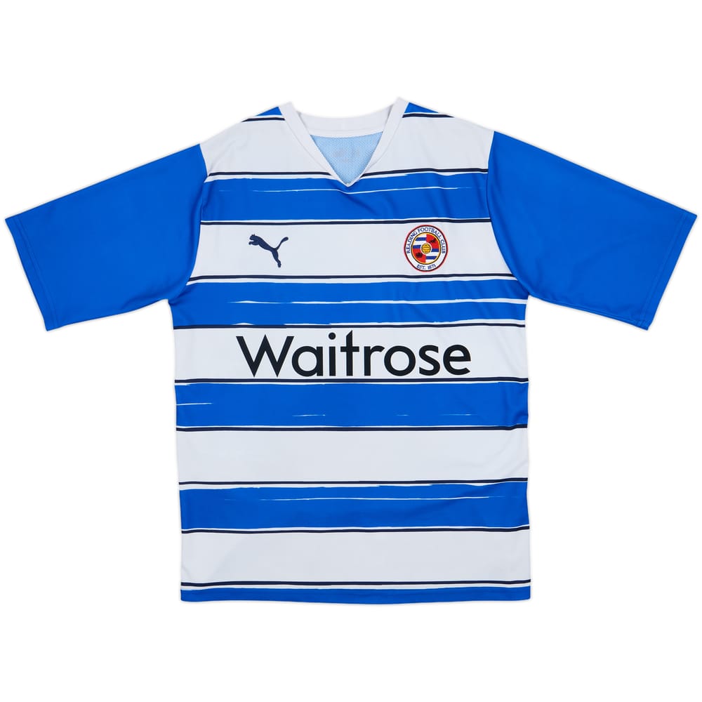 2010-11 Reading Home Shirt - 5/10 - (L)