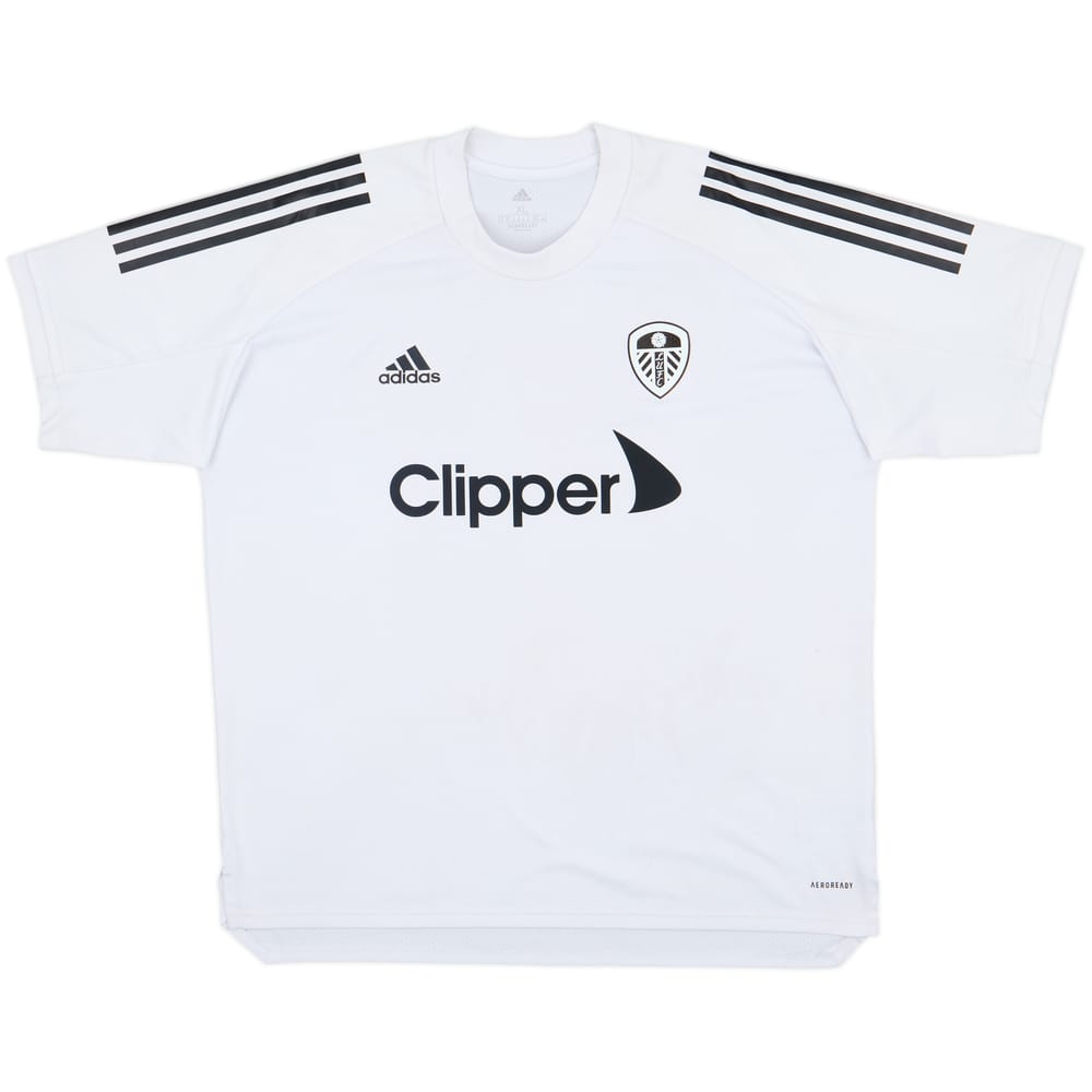 2019-20 Leeds United adidas Training Shirt - 5/10 - (XL)