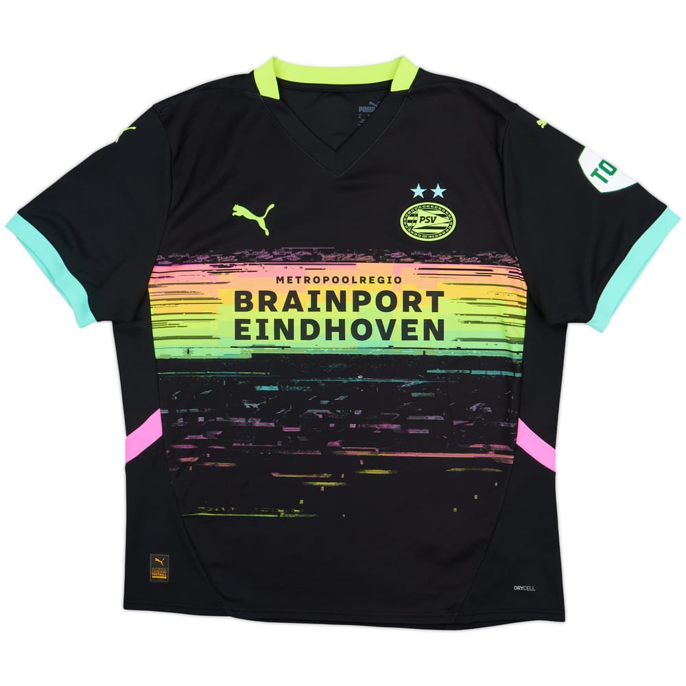 2024-25 PSV Away Shirt - 8/10 - (XL)