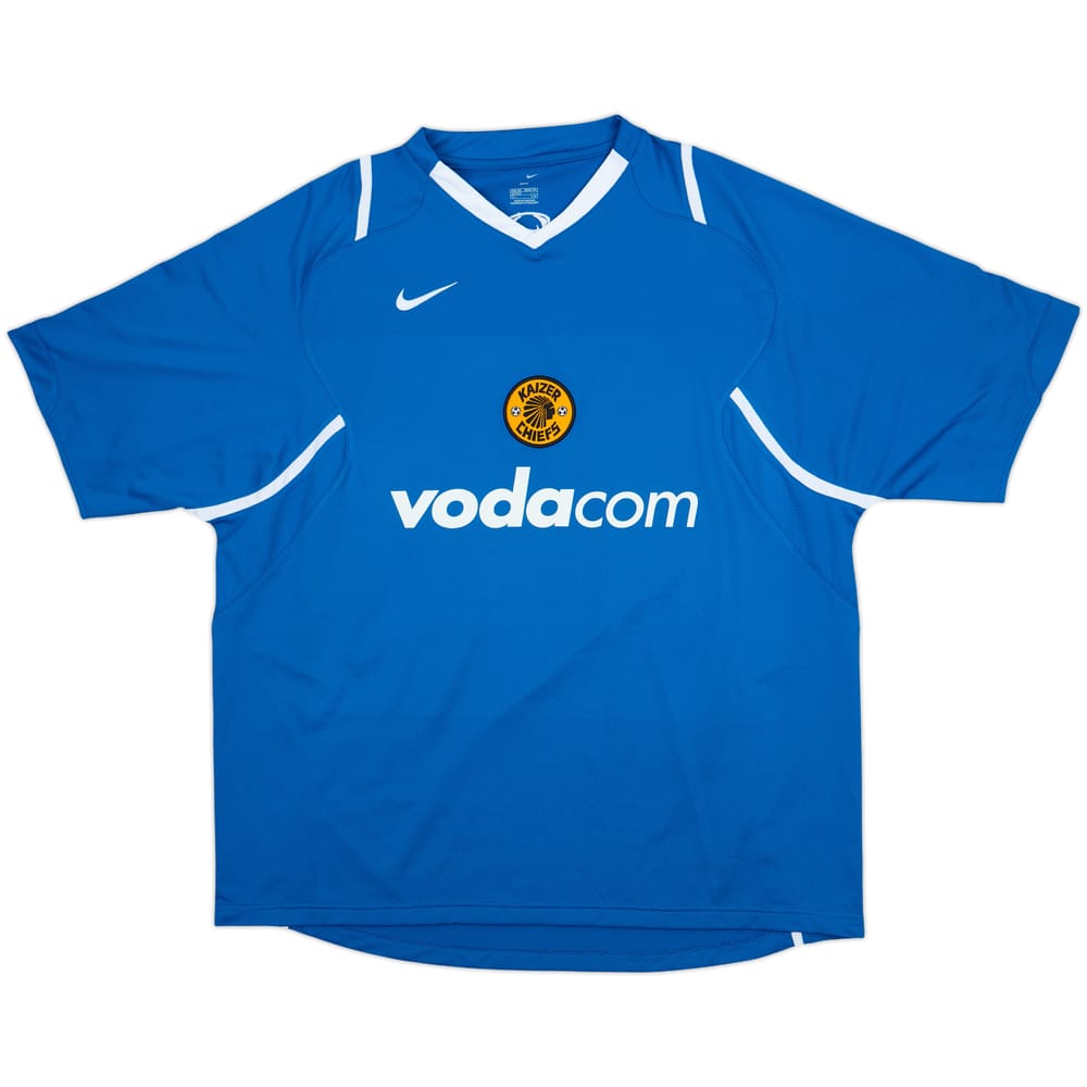 2006-07 Kaizer Chiefs Nike Training Shirt - 8/10 - (XXL)
