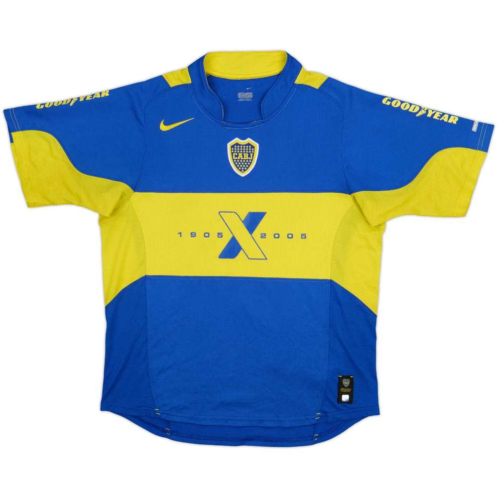 2005 Boca Juniors Home Shirt - 6/10 - (M)