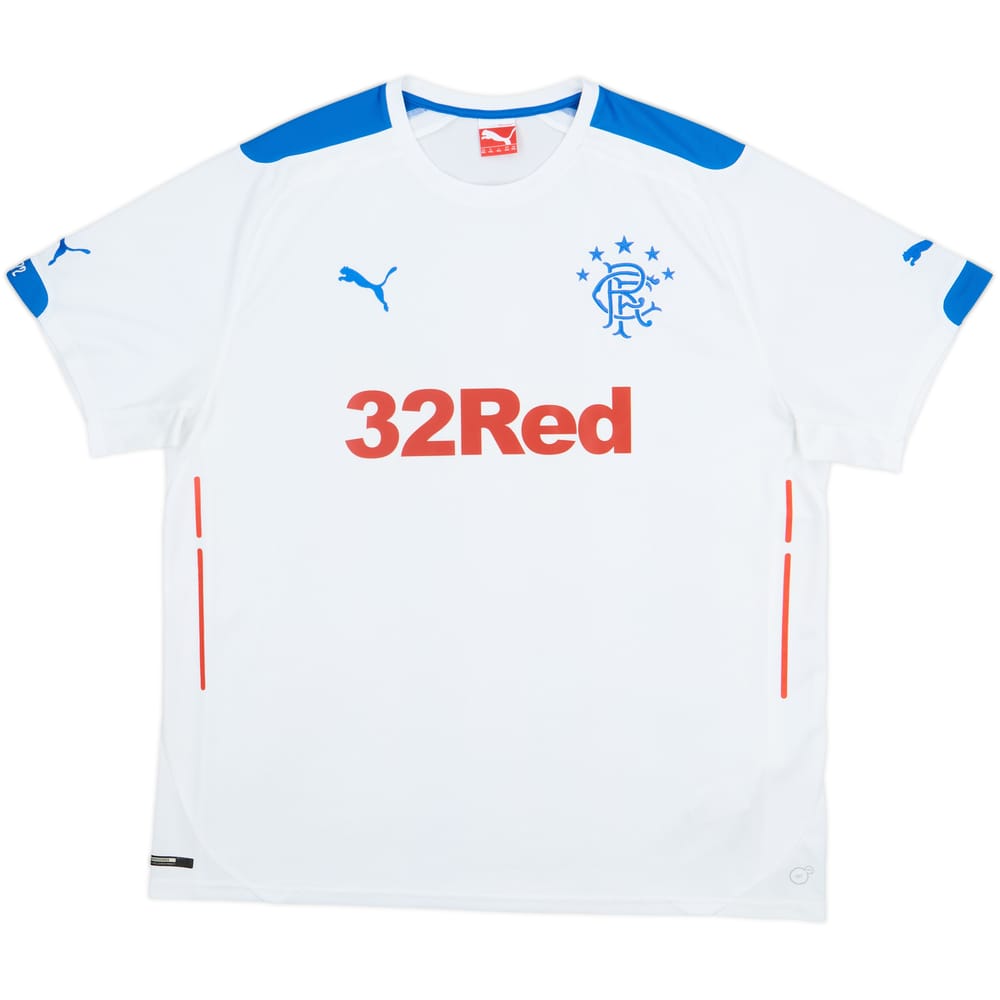 2014-15 Rangers Away Shirt - 8/10 - (XXL)