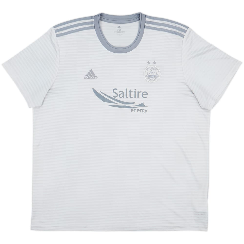 2018-19 Aberdeen Away Shirt - 6/10 - (XXL)