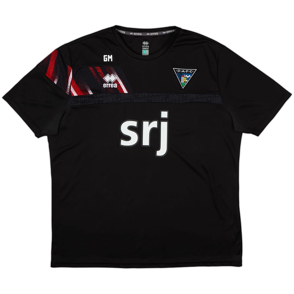 2024-25 Dunfermline Errea Staff Issue Training Shirt GM - 8/10 - (4XL)