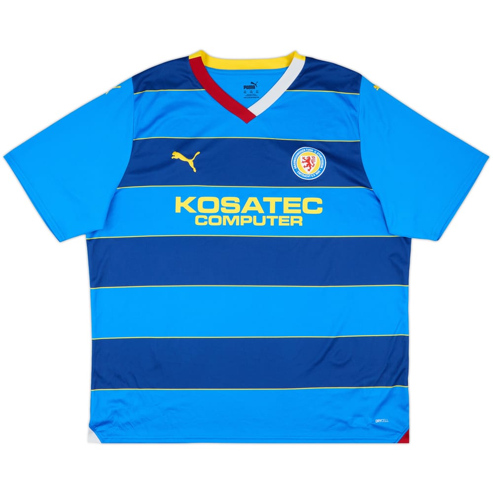 2023-24 Eintracht Braunschweig Away Shirt - 10/10 - (XXL)