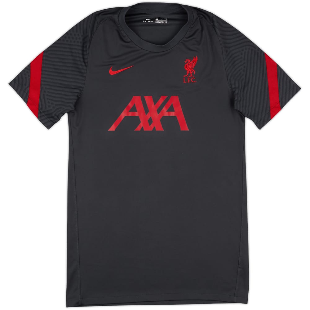 2020-21 Liverpool Nike Training Shirt - 8/10 - (S)