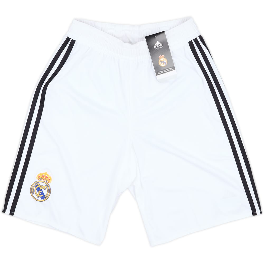 2008-09 Real Madrid Home Shorts (S)