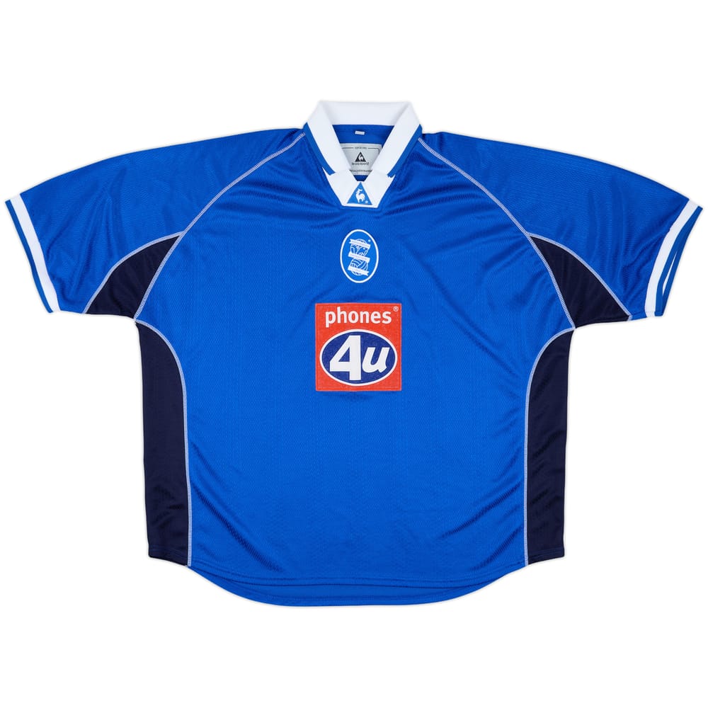 2001-02 Birmingham Home Shirt - 10/10 - (3XL)