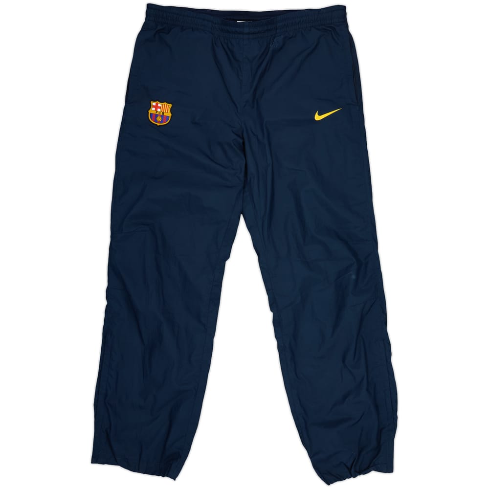 2012-13 Barcelona Nike Track Pants/Bottoms - 9/10 - (M)